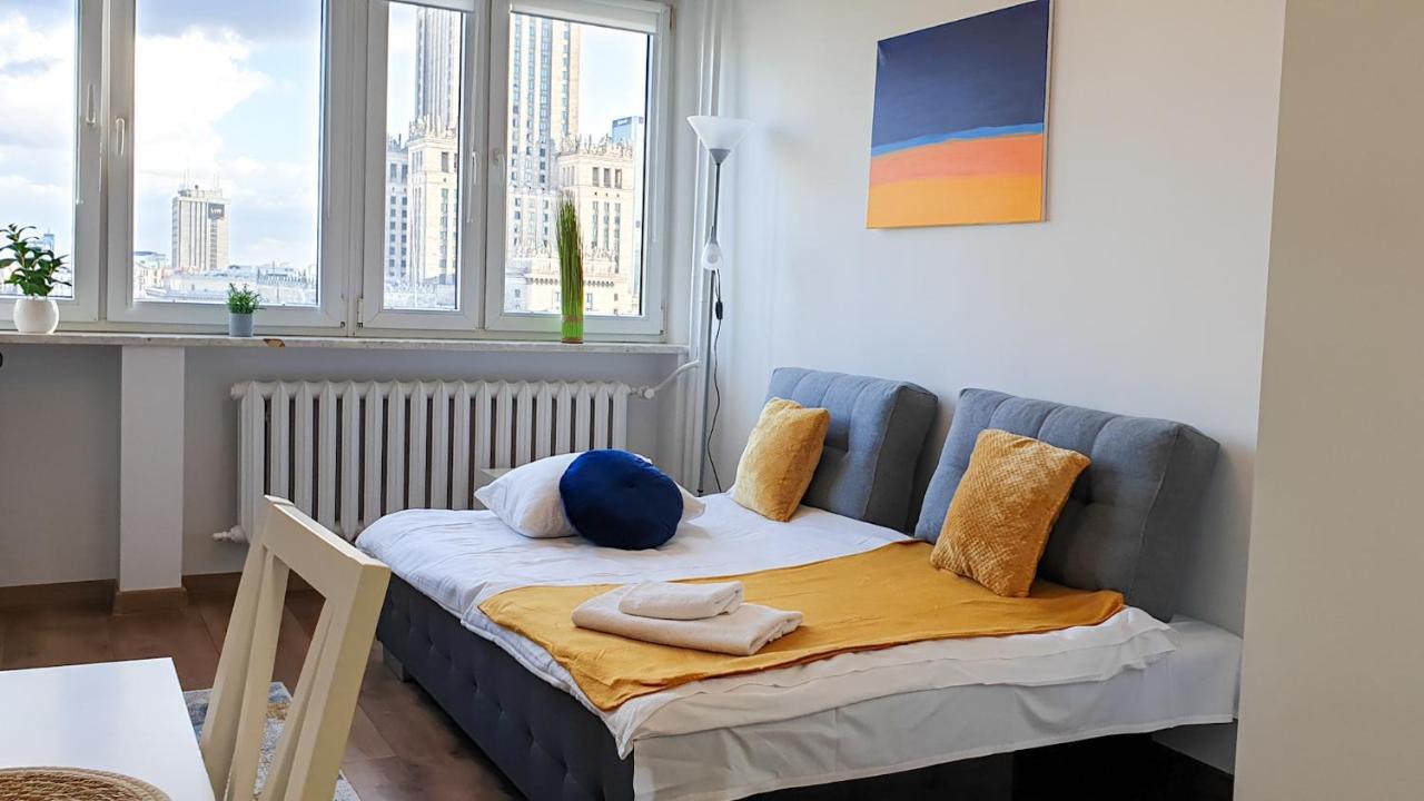 ורשה Sweet Life Apartment Next To Metro Station מראה חיצוני תמונה